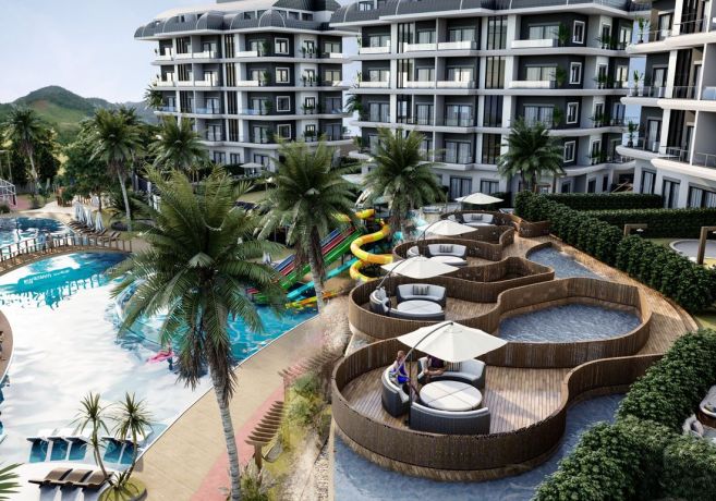 Apartments, Turkey, Alanya, Kargicak (001117) - pictures 4