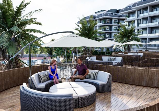 Apartments, Turkey, Alanya, Kargicak (001117) - pictures 6