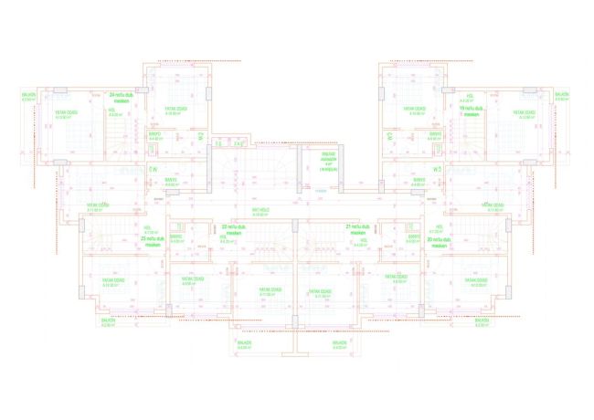 Apartments, Turkey, Alanya, Kargicak (001117) - pictures 46