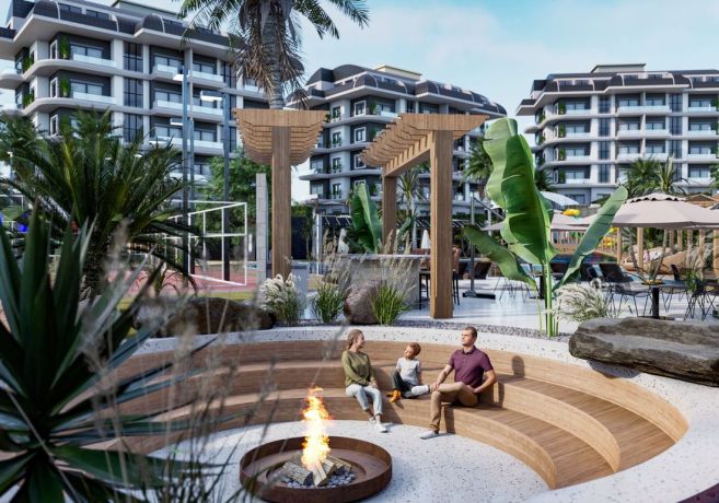 Apartments, Turkey, Alanya, Kargicak (001117) - pictures 5