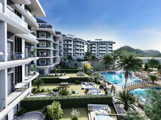 Apartments, Turkey, Alanya, Kargicak (001117) - pictures 1