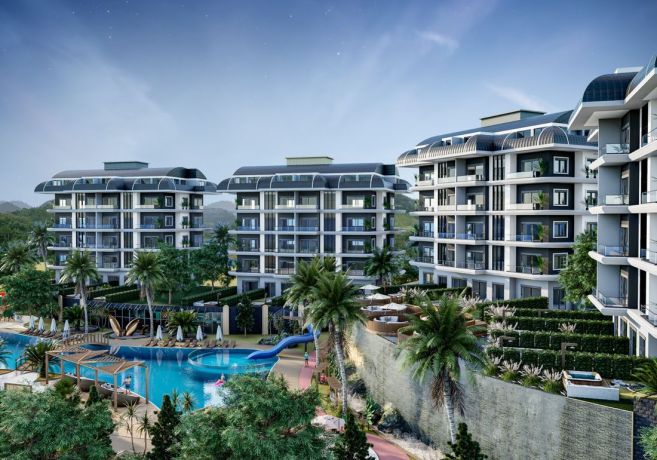 Apartments, Turkey, Alanya, Kargicak (001117) - pictures 2