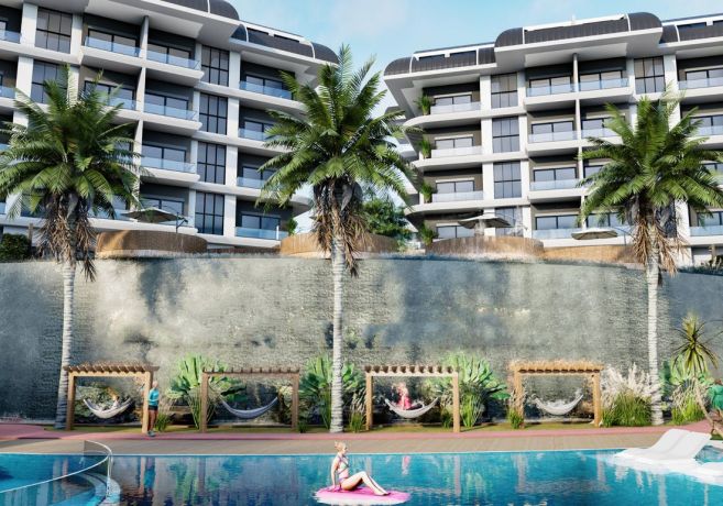 Apartments, Turkey, Alanya, Kargicak (001117) - pictures 37