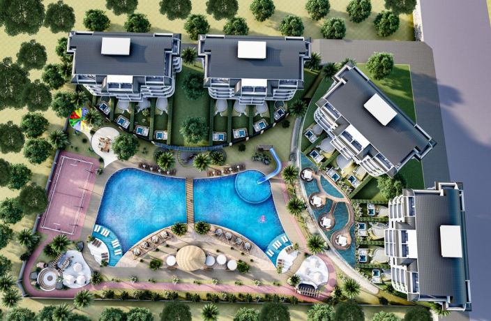 Apartments, Turkey, Alanya, Kargicak (001117) - pictures 3