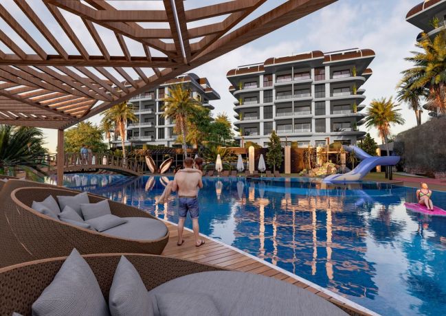 Apartments, Turkey, Alanya, Kargicak (001117) - pictures 15