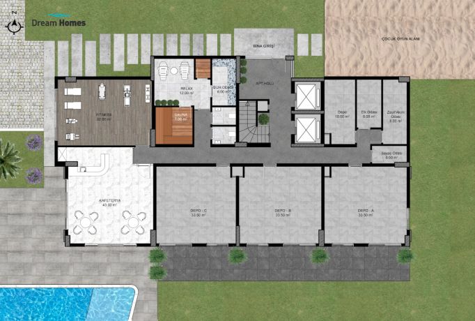 Квартиры, Турция, Алания, Демирташ (005000) - фото 15