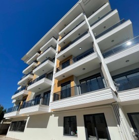 Апартаменти в центрі Авсаллара, Аланія (006157)