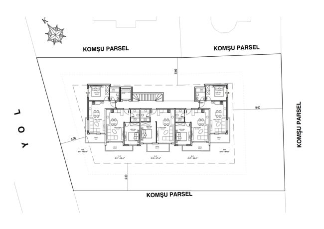 Apartments, Turkey, Alanya, Avsallar (01100) - pictures 13