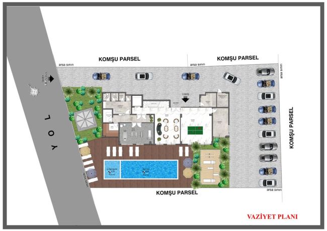 Apartments, Turkey, Alanya, Avsallar (01100) - pictures 11