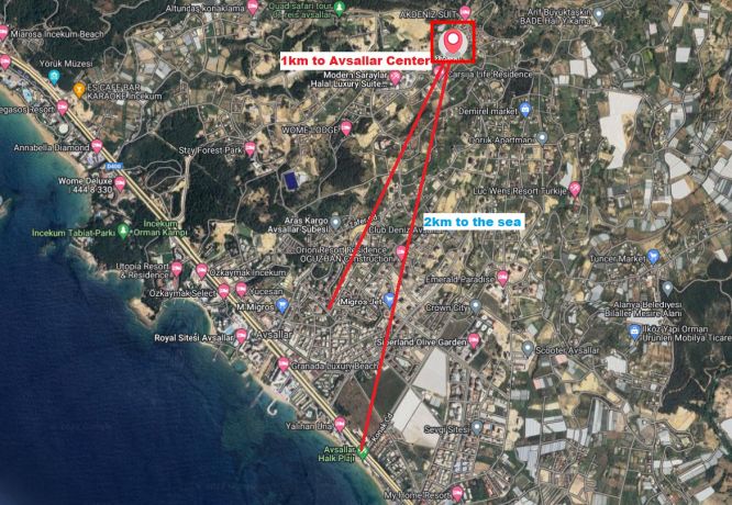 Apartments, Turkey, Alanya, Avsallar (01100) - pictures 8