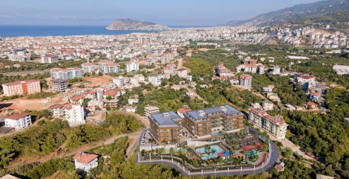 Apartments, Turkey, Alanya, Оба (006429) - pictures 3