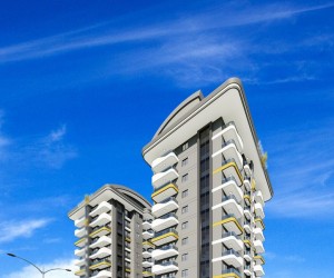 Апартаменти в новому ЖК на стадії будівництва в Махмутлар, Аланія (001131)