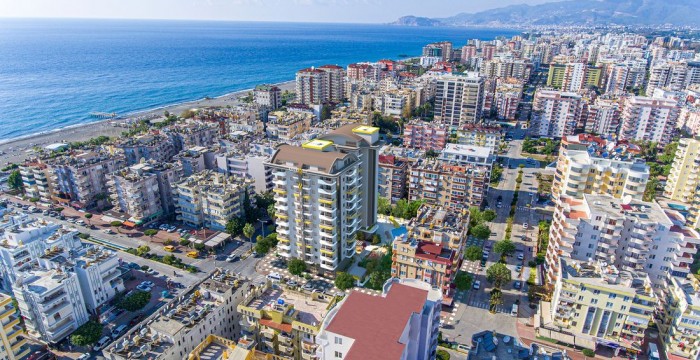 Apartments, Turkey, Alanya, Mahmutlar (001131) - pictures 1