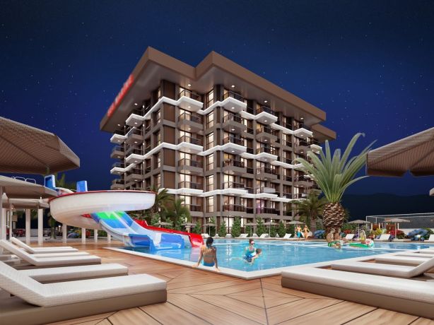 Apartments, Turkey, Alanya, Gazipasha (004478) - pictures 1