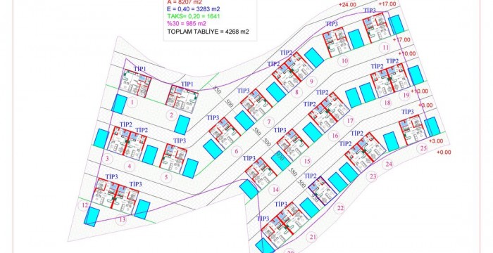 Apartments, Turkey, Alanya, Kargicak (003398) - pictures 15