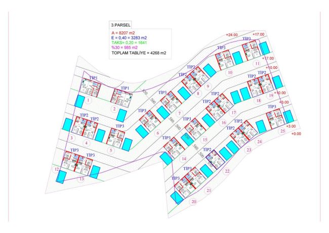 Квартиры, Турция, Алания, Каргыджак (003398) - фото 15