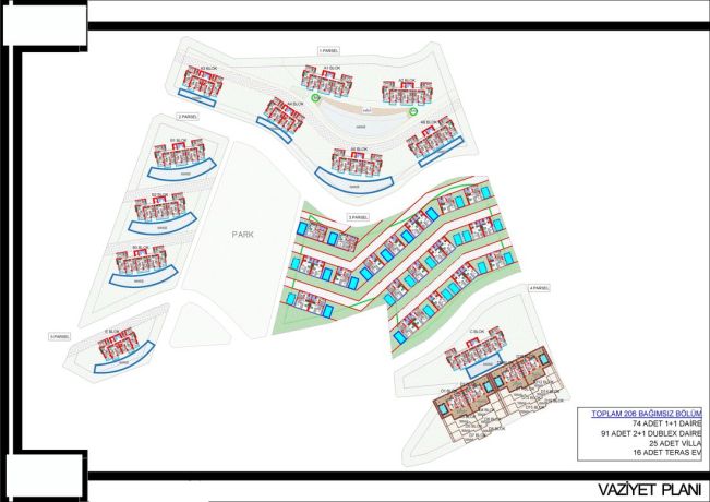 Квартиры, Турция, Алания, Каргыджак (003398) - фото 16