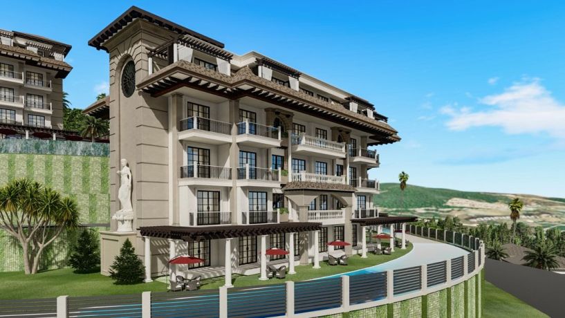 Квартиры, Турция, Алания, Каргыджак (003398) - фото 7