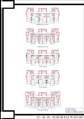 Квартиры, Турция, Алания, Каргыджак (003398) - фото 22