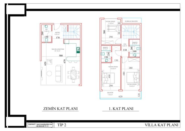 Квартиры, Турция, Алания, Каргыджак (003398) - фото 23