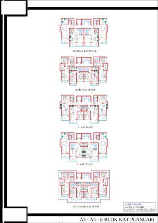 Квартиры, Турция, Алания, Каргыджак (003398) - фото 24