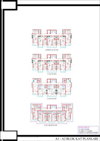 Квартиры, Турция, Алания, Каргыджак (003398) - фото 26