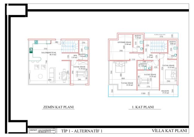 Квартиры, Турция, Алания, Каргыджак (003398) - фото 27