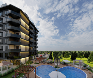 Apartments in a complex from a developer in Alanya (001145)