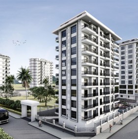 Апартаменты премиум класса от застройщика, район Махмутлар (016442)