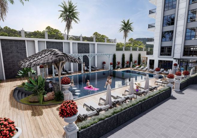 Apartments, Turkey, Alanya, Mahmutlar (016442) - pictures 1