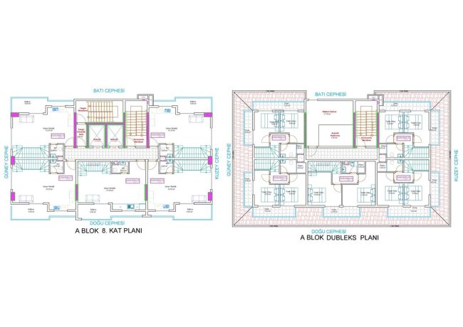 Apartments, Turkey, Alanya, Mahmutlar (016442) - pictures 52