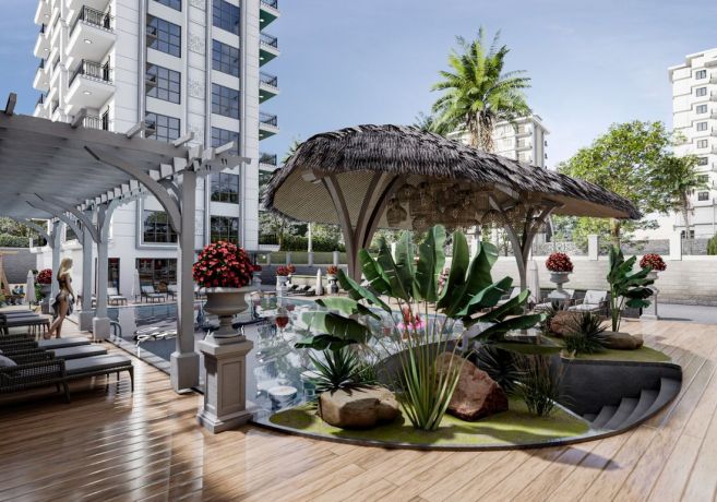 Apartments, Turkey, Alanya, Mahmutlar (016442) - pictures 3