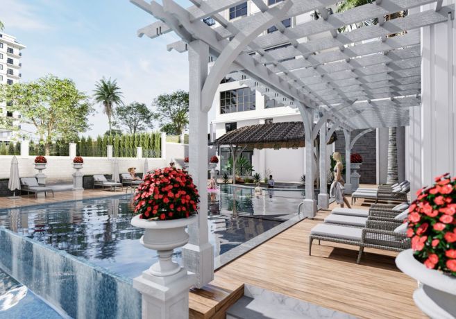 Apartments, Turkey, Alanya, Mahmutlar (016442) - pictures 5