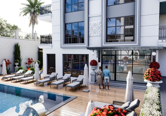 Apartments, Turkey, Alanya, Mahmutlar (016442) - pictures 2