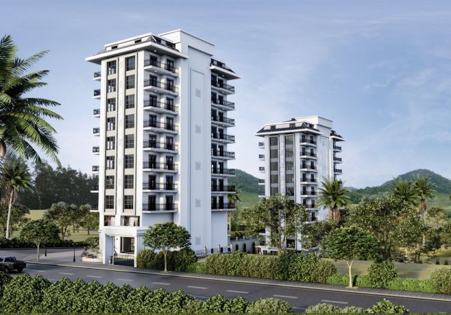 Apartments, Turkey, Alanya, Mahmutlar (016442) - pictures 8