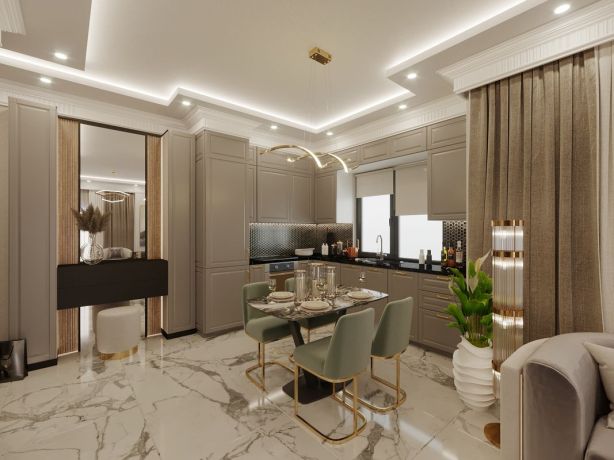 Apartments, Turkey, Alanya, Mahmutlar (016442) - pictures 19