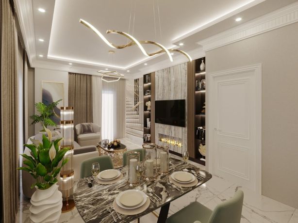 Apartments, Turkey, Alanya, Mahmutlar (016442) - pictures 21