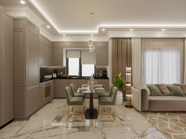 Apartments, Turkey, Alanya, Mahmutlar (016442) - pictures 22