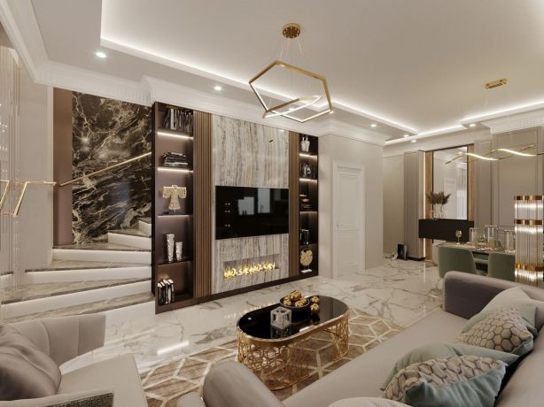 Apartments, Turkey, Alanya, Mahmutlar (016442) - pictures 23