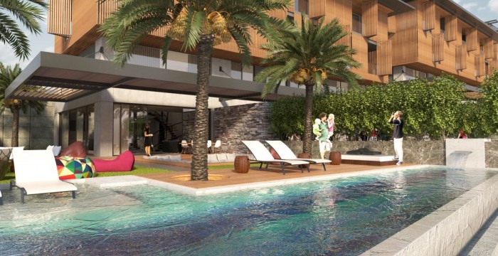 Apartments, Turkey, Alanya, Hasbahche (011390) - pictures 2