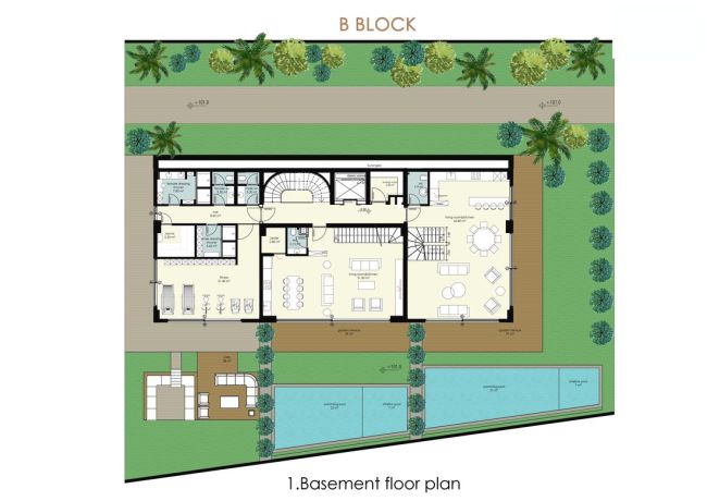 Apartments, Turkey, Alanya, Hasbahche (011390) - pictures 31