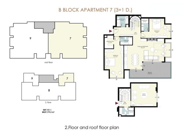Apartments, Turkey, Alanya, Hasbahche (011390) - pictures 34