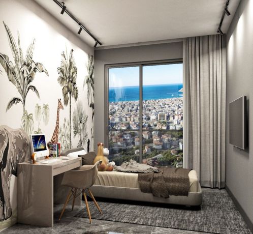 Apartments, Turkey, Alanya, Hasbahche (011390) - pictures 19