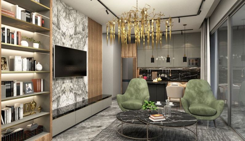 Apartments, Turkey, Alanya, Hasbahche (011390) - pictures 15