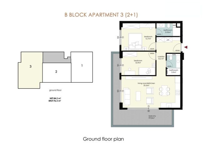 Apartments, Turkey, Alanya, Hasbahche (011390) - pictures 38