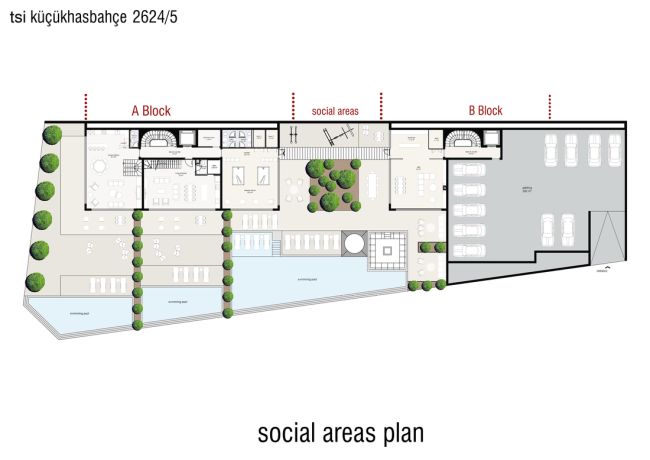 Apartments, Turkey, Alanya, Hasbahche (011390) - pictures 42