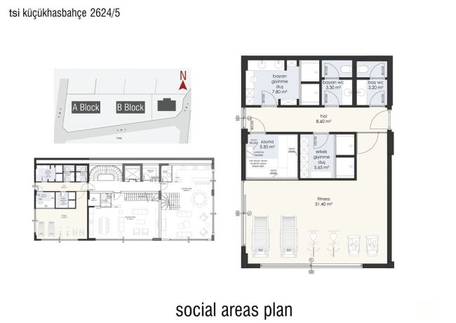 Apartments, Turkey, Alanya, Hasbahche (011390) - pictures 43