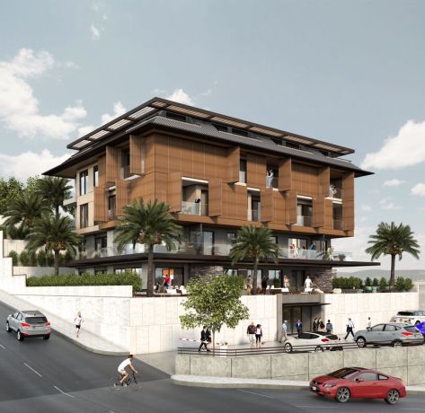 Apartments, Turkey, Alanya, Hasbahche (011390) - pictures 1