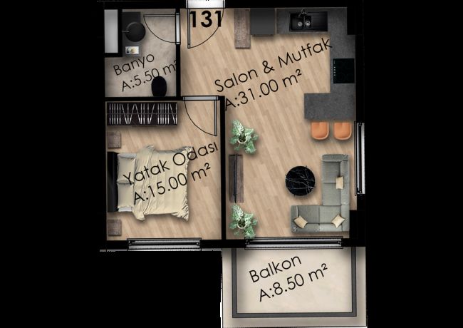 Apartments, Turkey, Alanya, Gazipasha (012473) - pictures 6