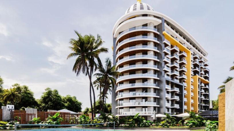 Apartments, Turkey, Alanya, Gazipasha (012473) - pictures 1